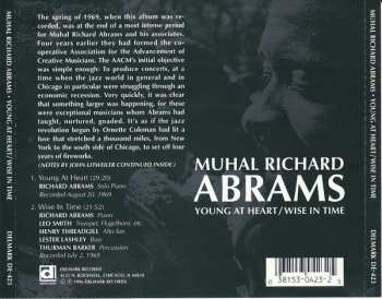 CD Muhal Richard Abrams: Young At Heart / Wise In Time