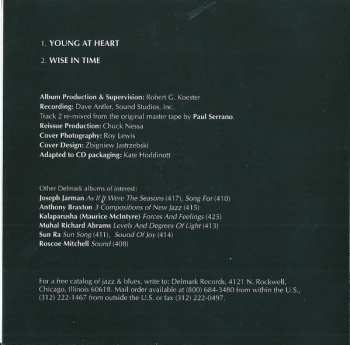 CD Muhal Richard Abrams: Young At Heart / Wise In Time