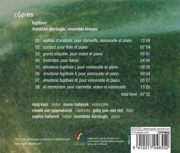 CD Ensemble Kheops: Fugitives