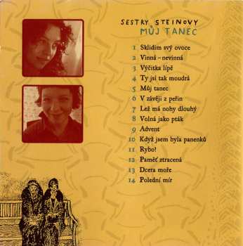CD Sestry Steinovy: Můj Tanec