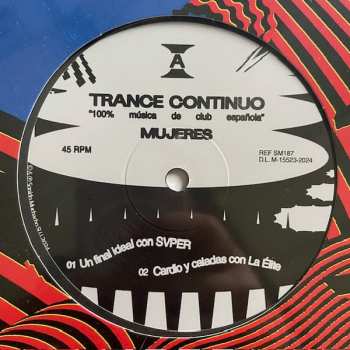 LP Mujeres: Trance Continuo "100% Música De Club Española"