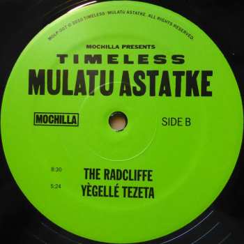 2LP Mulatu Astatke: Mochilla Presents Timeless