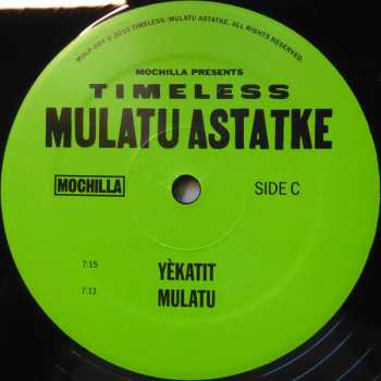 2LP Mulatu Astatke: Mochilla Presents Timeless