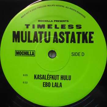 2LP Mulatu Astatke: Mochilla Presents Timeless