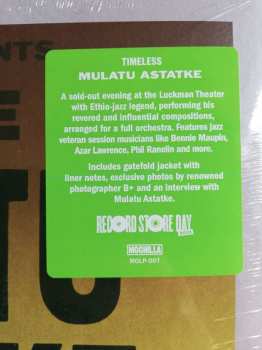 2LP Mulatu Astatke: Mochilla Presents Timeless