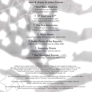 CD Mulberry Lane: Stars & Stripes & Sisters Forever