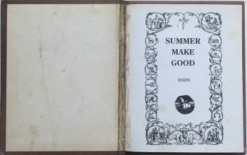 CD múm: Summer Make Good LTD