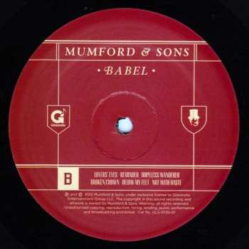 LP Mumford & Sons: Babel