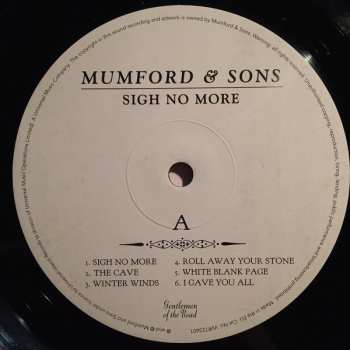 LP Mumford & Sons: Sigh No More