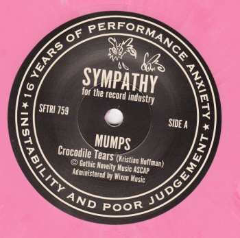 SP Mumps: Crocodile Tears CLR | LTD