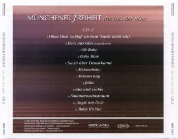 3CD Münchener Freiheit: Die Hits Der 80er
