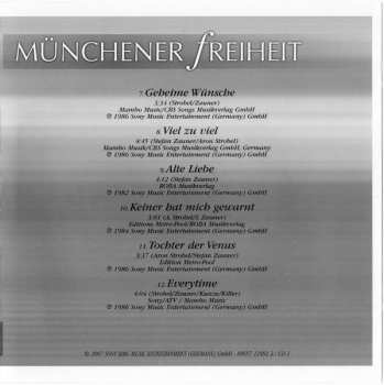 3CD Münchener Freiheit: Die Hits Der 80er