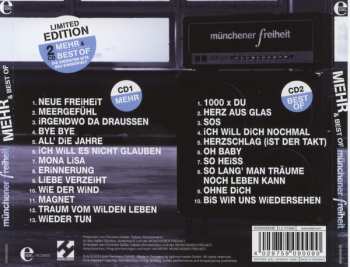 2CD Münchener Freiheit: Mehr & Best Of LTD