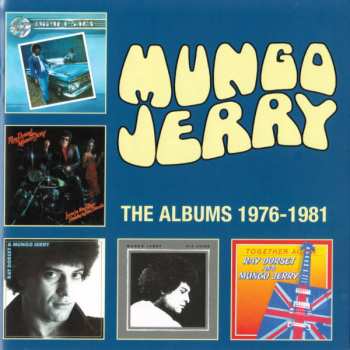 5CD/Box Set Mungo Jerry: The Albums 1976 - 81