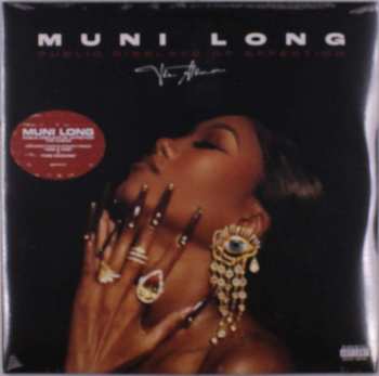 2LP Muni Long: Public Displays Of Affection: The Album