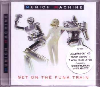 CD Munich Machine: Get On The Funk Train