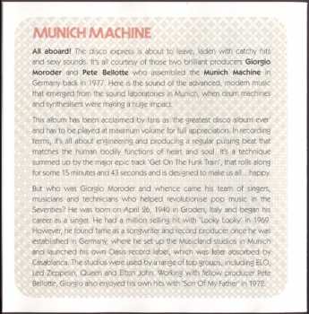 CD Munich Machine: Get On The Funk Train