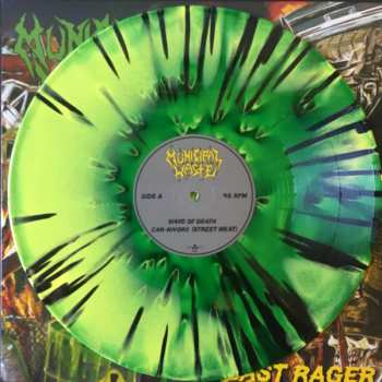 LP Municipal Waste: The Last Rager CLR | LTD
