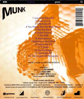 CD Munk: Cloudbuster DIGI