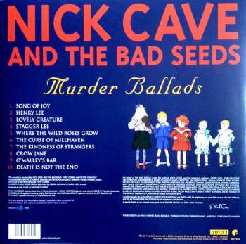 2LP Nick Cave & The Bad Seeds: Murder Ballads