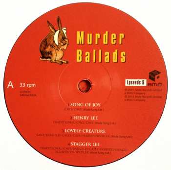 2LP Nick Cave & The Bad Seeds: Murder Ballads