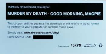 LP Murder By Death: Good Morning, Magpie