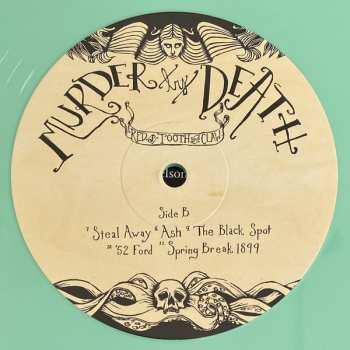 LP/SP Murder By Death: Red Of Tooth And Claw CLR