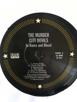 LP Murder City Devils: In Name And Blood