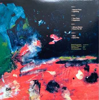 2LP Muriel Grossmann: Natural Time LTD