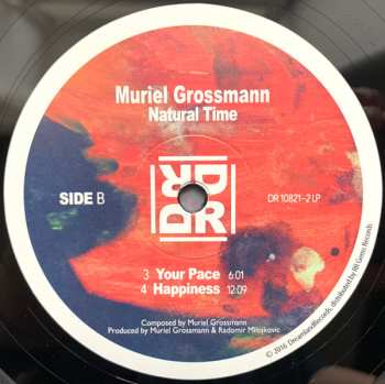 2LP Muriel Grossmann: Natural Time LTD