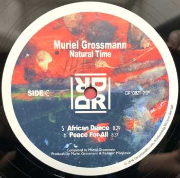 2LP Muriel Grossmann: Natural Time LTD