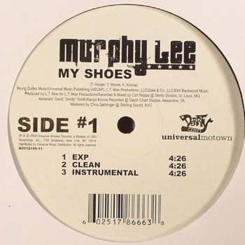 LP Murphy Lee: My Shoes