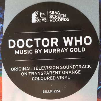 2LP The BBC National Orchestra Of Wales: Doctor Who - Original Television Soundtrack CLR | LTD