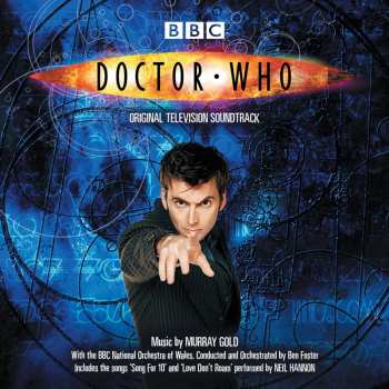 2LP The BBC National Orchestra Of Wales: Doctor Who - Original Television Soundtrack CLR | LTD