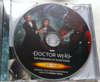 4CD Murray Gold: Doctor Who - Series 9 (Original Television Soundtrack)