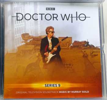 4CD Murray Gold: Doctor Who - Series 9 (Original Television Soundtrack)