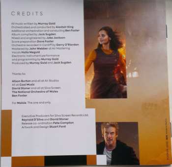 4CD Murray Gold: Doctor Who - Series 9 (Original Television Soundtrack)