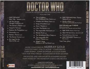 CD John Debney: Doctor Who: A Musical Adventure Through Space And Time - Volume One LTD