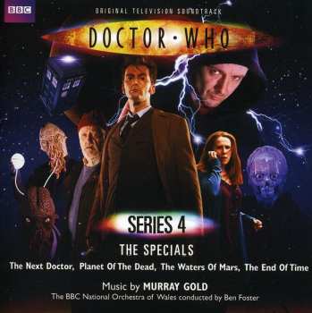Album Murray Gold: Doctor Who (Series 4: The Specials - Original TV Soundtrack)