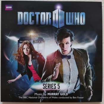 3LP Murray Gold: Doctor Who Series 5 CLR