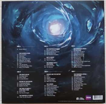3LP Murray Gold: Doctor Who Series 5 CLR