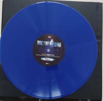3LP Murray Gold: Doctor Who Series 5 CLR