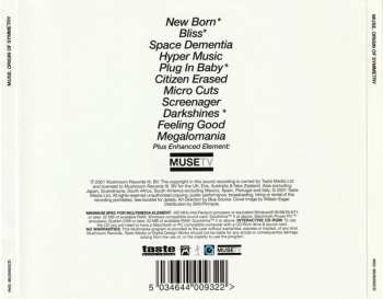 CD Muse: Origin Of Symmetry