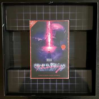 LP/Box Set/Blu-ray/MC Muse: Simulation Theory (Film Deluxe Edition) DLX | LTD | CLR