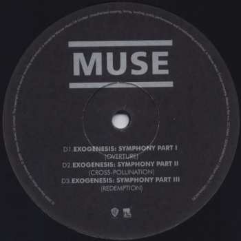 2LP/CD/2DVD/Box Set Muse: The Resistance LTD | NUM