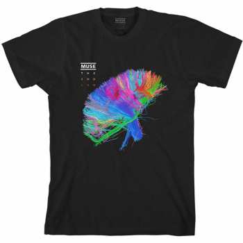 Merch Muse: Tričko 2nd Law Album 