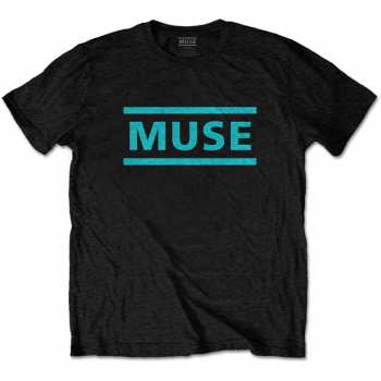 Merch Muse: Tričko Light Blue Logo Muse 