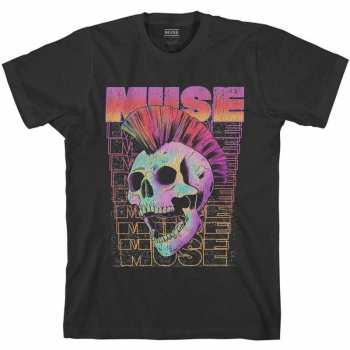 Merch Muse: Tričko Mowhawk Skull 