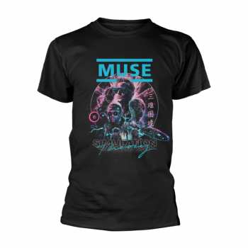 Merch Muse: Tričko Simulation Theory
