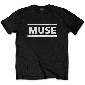 Merch Muse: Tričko White Logo Muse 